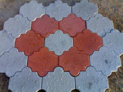 Gray Double Dee Tiles