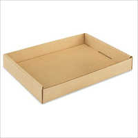 Die Cut Corrugated Tray Box