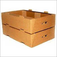 Laminated Corrugated Box Tray