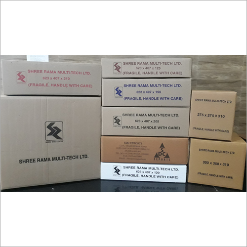 3 Ply Corrugated Printed Box