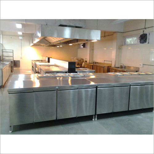 Commercial Kitchen Designing Service