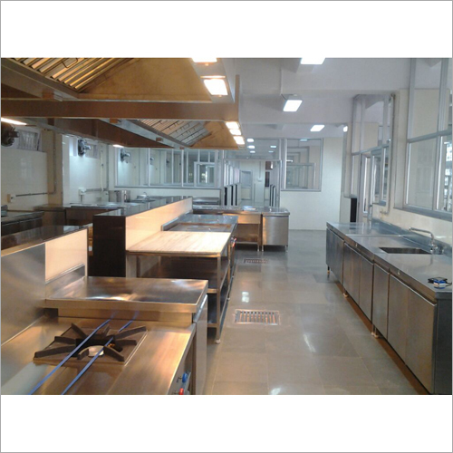 Customized Commercial Kitchen Designing Service