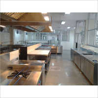 Customized Commercial Kitchen Designing Service