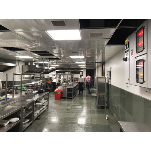 Hotel Kitchen Designing Service