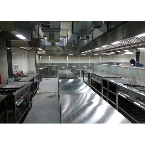 Commercial Modular Kitchen Designing Service