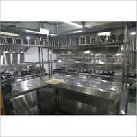 Stainless Steel Kitchen Designing Service