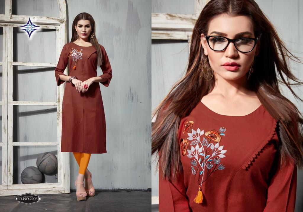 Ethnic Designer Kurtis