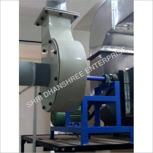 Gold Refinery Blower Machine