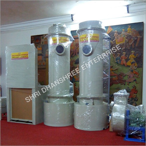 PP Hood And Scrubber
