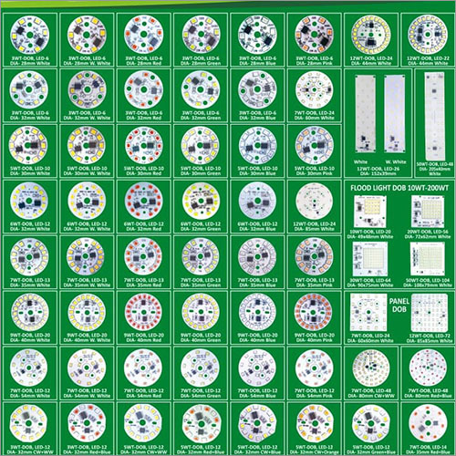 DOB LED Circuit Boards