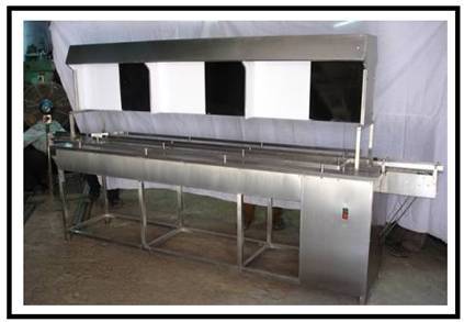 Online Injectable Vial Inspection Machine Capacity: As Per The Client Required Kg/Hr