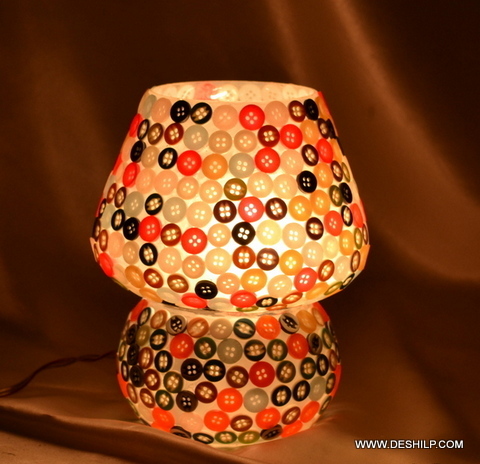 HAND DECOR GLASS TABLE LAMP