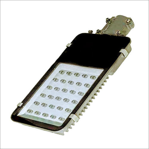 Black Solar Led Street Light