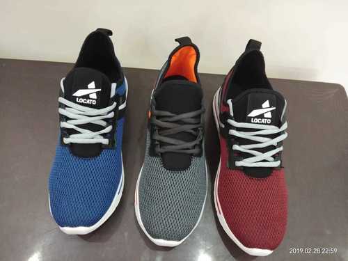 Men's Light Weight Shoes - EVA Upper, Multi Colors | Washable, Smart Grooved Outsole, 3 Month Warranty