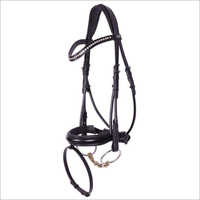 Black Western Leather Horse Bridles