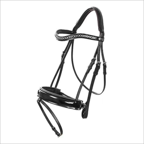 English  Leather Bridle Application: Horse Riding