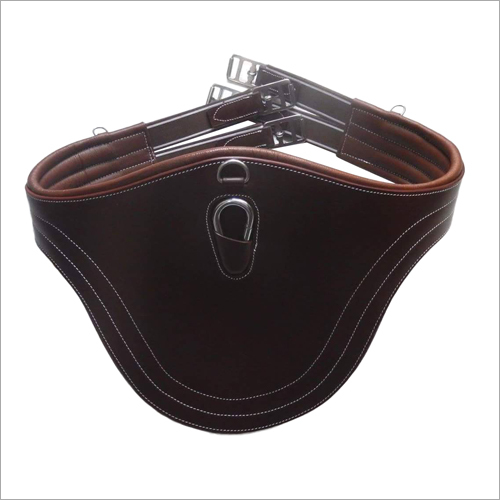 Horse Girth - Premium Leather , Weatherproof Design for Optimum Comfort in Horse Riding