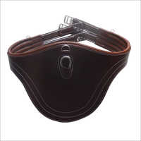 Horse Girth - Premium Leather , Weatherproof Design For Optimum Comfort In Horse Riding