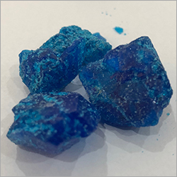 Blue Copper Sulphate Lumps