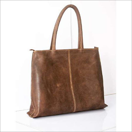 LEATHER TOTE BAG