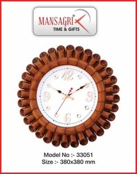 Designer wall clock