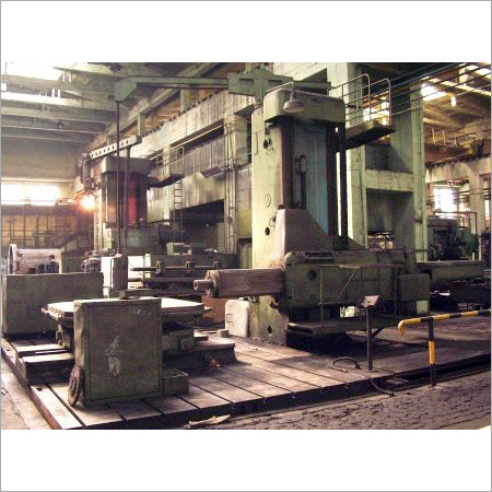 Horizontal boring machine WD160