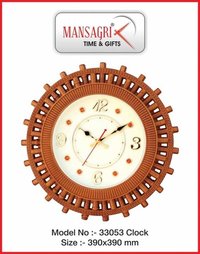 Designer wall clock