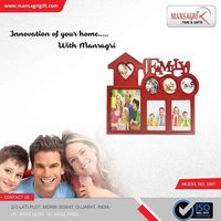 Decorative wall photo frame