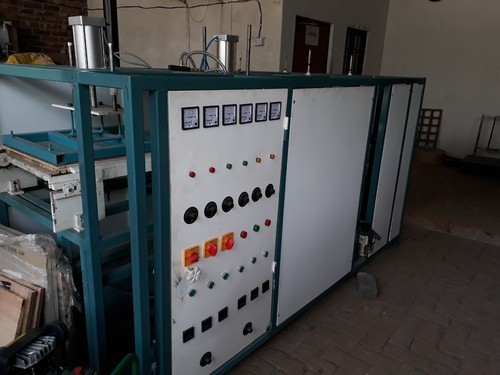 Fully Automatic Four Die Thermocol Plate Machine Fully Automatic Four Die Thermocol Plate Machine