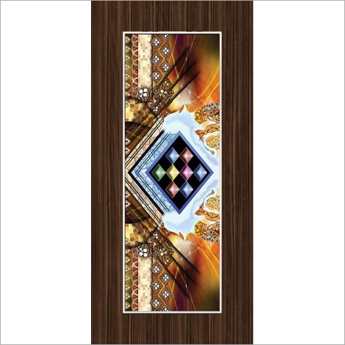 Membrane Digital Door Paper Print - Material: Membrane Size: 81" x 33"/81" x 38" Thickness: 70-120 GSM | Glossy Finish Scratch Proof Light Weight Easy to Install