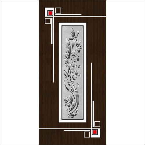 Fancy Digital Printed Door Application: Interior