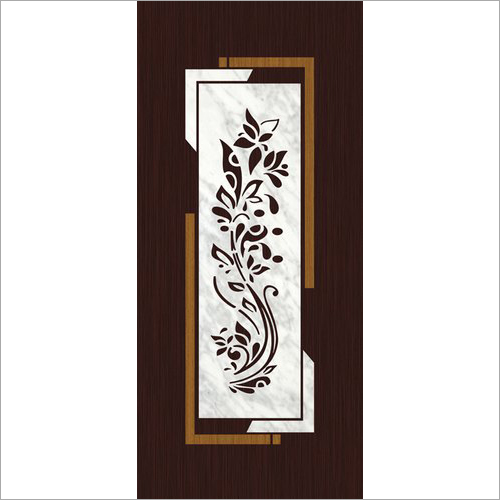 Digital Membrane Fancy Door Print - 81" x 33" / 81" x 38" Glossy Finish Versatile Designs for Elegant Interior Entry Doors