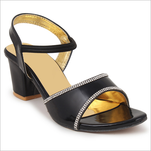 Fancy Ladies Party Wear Block Heel Sandal