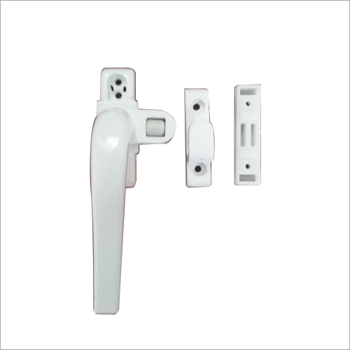 Single Point Handle - Aluminum, Varied Sizes, White | Durable Design, Easy Installation, Secure Locking