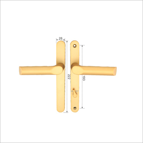 Lever Handle Mortise Lock Set