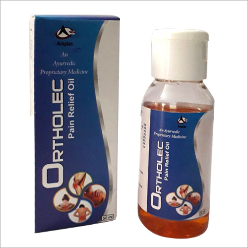 Pain Relief Oil