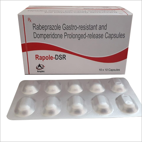 Rebeprazole Gastro-Resistant And Domperidone Prolonged Release Capsules Rebeprazole Gastro-Resistant And Domperidone Prolonged Release Capsules