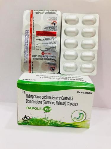 Rebeprazole Gastro-Resistant And Domperidone Prolonged Release Capsules