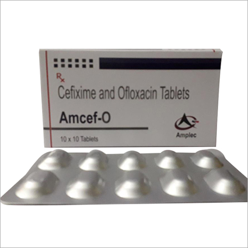 Cefixime Ofloxacin Tablets