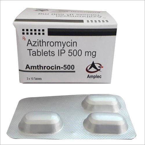 Azithromycin 500Mg Tablets At Best Price In Ahmedabad, Gujarat ...