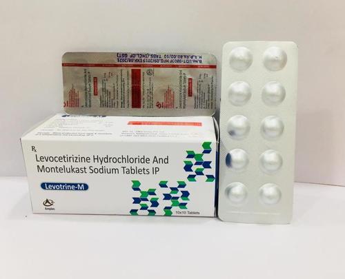 Levocitrizine and Montelukast Tablets Levocitrizine and Montelukast Tablets