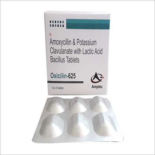amoxycillin Potassium Clavuanate Tablets