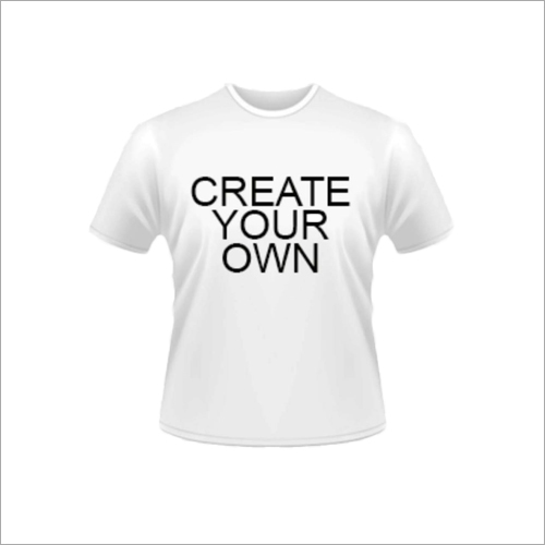 Sports T-Shirts - Cotton, Customized Sizes (S-XXL), Ivory White, O-Neck Collar, Short Sleeves, Plain Pattern | Soft Texture, Excellent Breathability