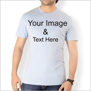 Round Neck T-Shirts - Cotton, Sizes [S, M, L, XL, XXL, XXXL], Color: White | Short Sleeves, Shrink Resistant, Sweat Absorbent, Easy Care