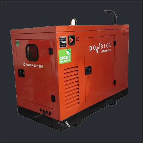 Red 7.5Kva Diesel Generator Set