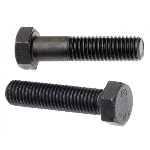 High Tensile Grade 8.8 Hex Bolt - Color: Black