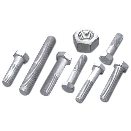 Hot Dip Galvanized Hex Bolts