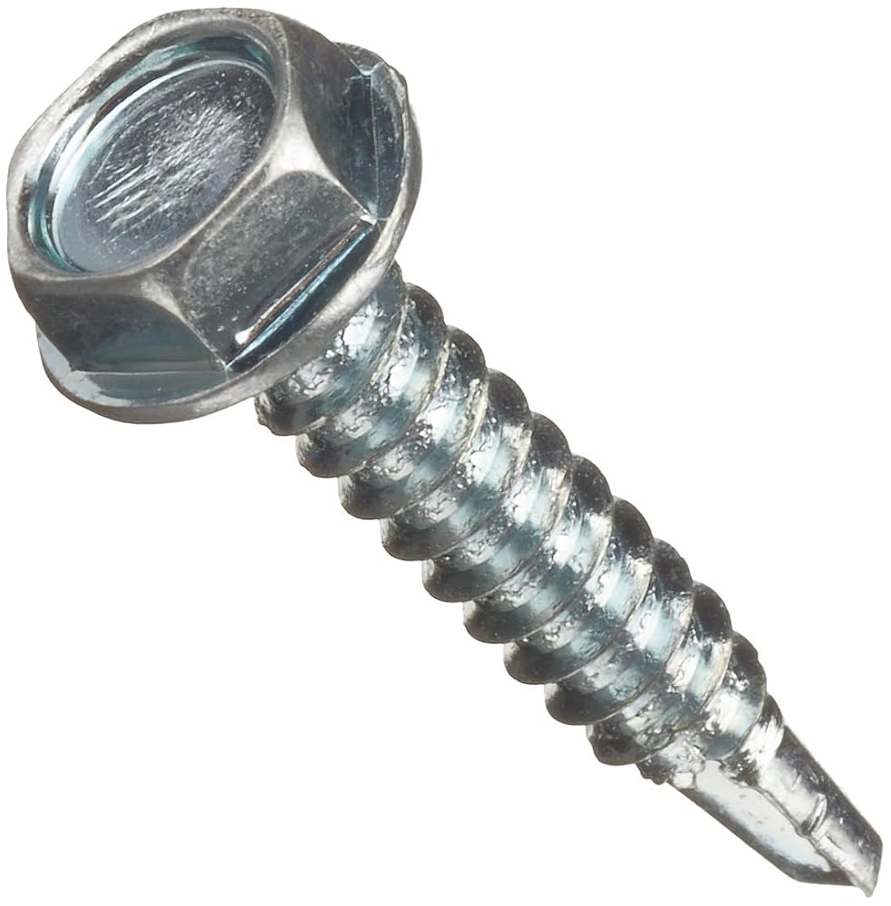 Hex Head Self Drilling Screw - Application: Sheet Metal Fixing