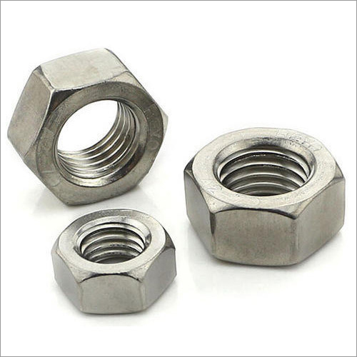Stainless Steel Hex Nut Head Size: Varies As Per Size
