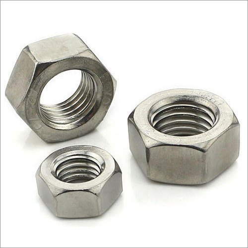 Stainless Steel Hex Nut Supplier,Distributor,Wholesaler,Vadodara,India